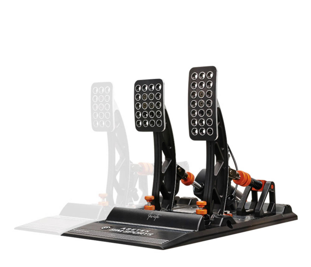 Asetek Invicta Sim Racing Gas and Brake Pedal - 1369871 - zdjęcie 2